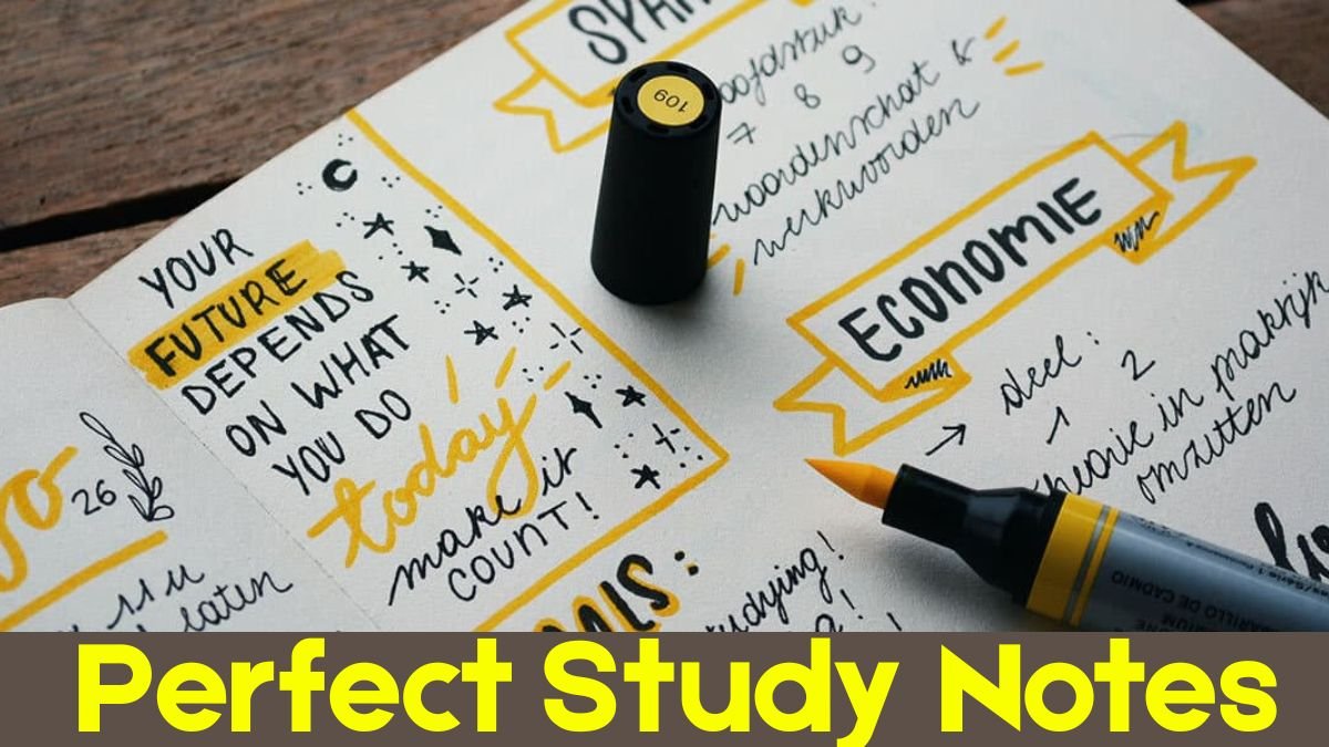 How to Create the Perfect Study Notes for College Exams