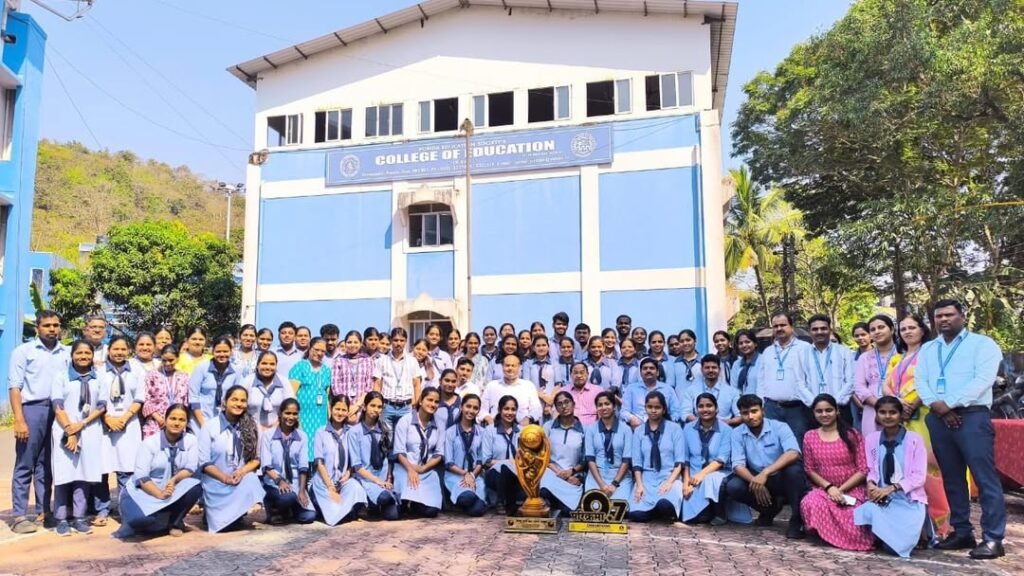 Ponda Education Society’s College of Education, Farmagudi – Goa