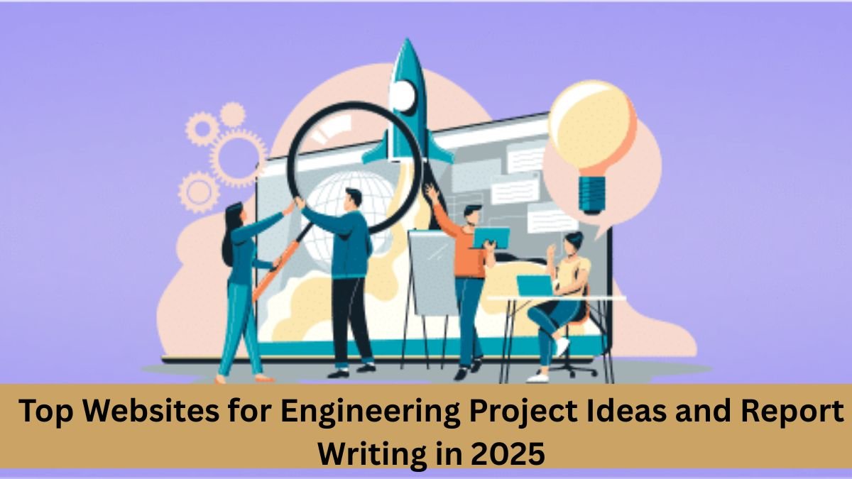 Top Websites for Engineering Project Ideas and Report Writing in 2025 (1)